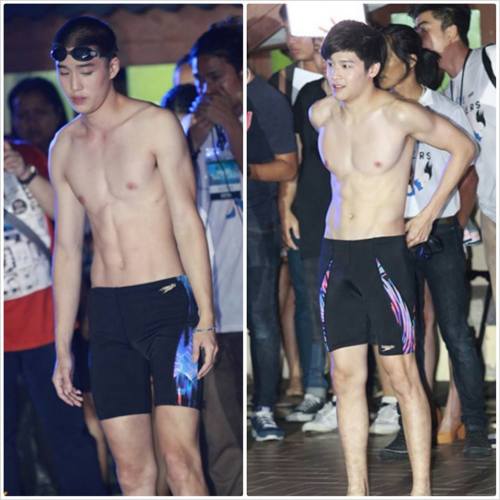 jasperbud:  The Swimmers, Chutavuth Pattarakampol & Thanapob Leeratanakajorn