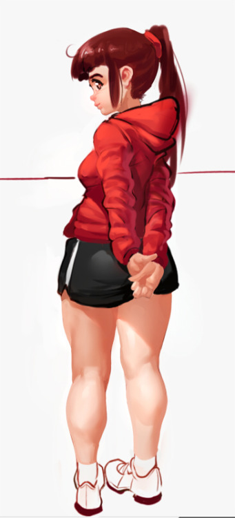 kairunoburogu:  unfinished draws and sketches