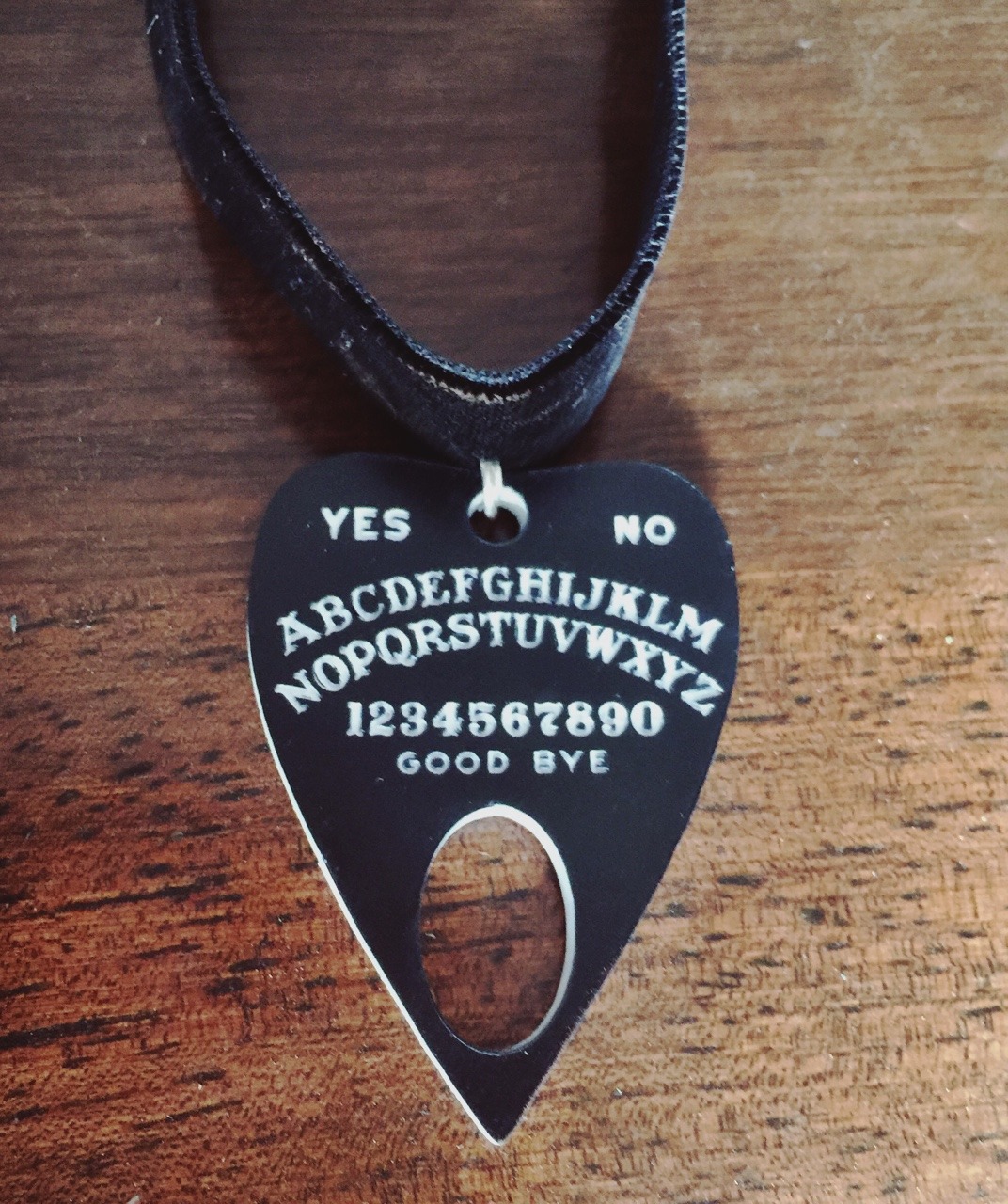 theproserpina:  The new velvet ‘Spirit Realm’ choker available now at THE OCCULT
