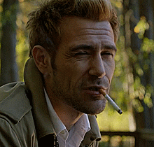 johnswelsh:  John Constantine in every episode↳SE1EP10 - “A Whole World Out There”#SaveConstantine