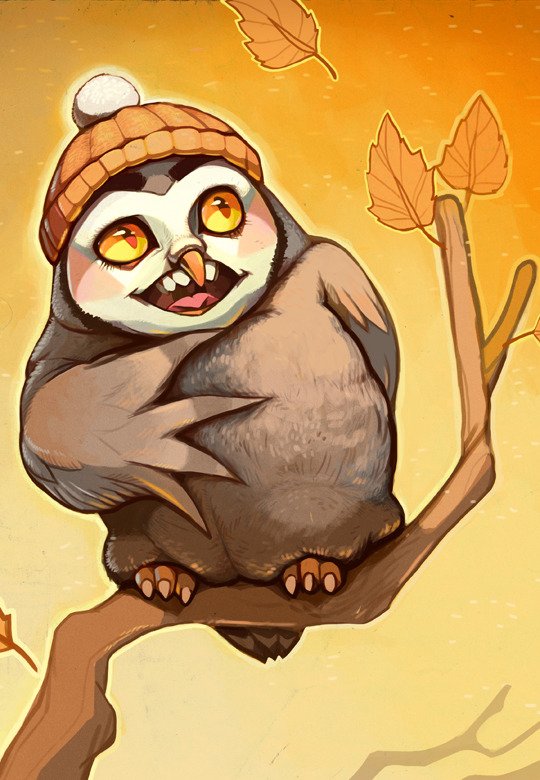 thethreehares:  Thanks for following another Owltober! Next year will be the 10th