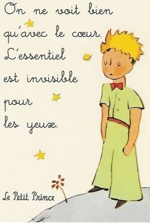 audreylovesparis:  It is only with the heart that one can see rightly; what is essential is invisible to the eye.