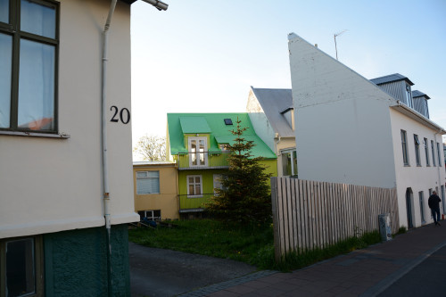 Reykjavik exteriors shot by my sister Becca on our trip last June