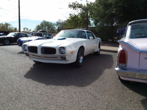 ‘70 - ‘72 Pontiac Trans Am Spotted When I Stumbled On The GoodGuys Pre-show At Hot Rods By Dean In