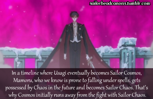  In a timeline where Usagi eventually becomes Sailor Cosmos, Mamoru, who we know is prone to falling