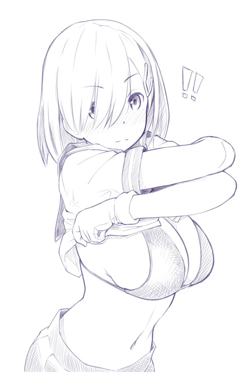 Porn photo kyonkkun:  艦これ落書き | wa※Permission