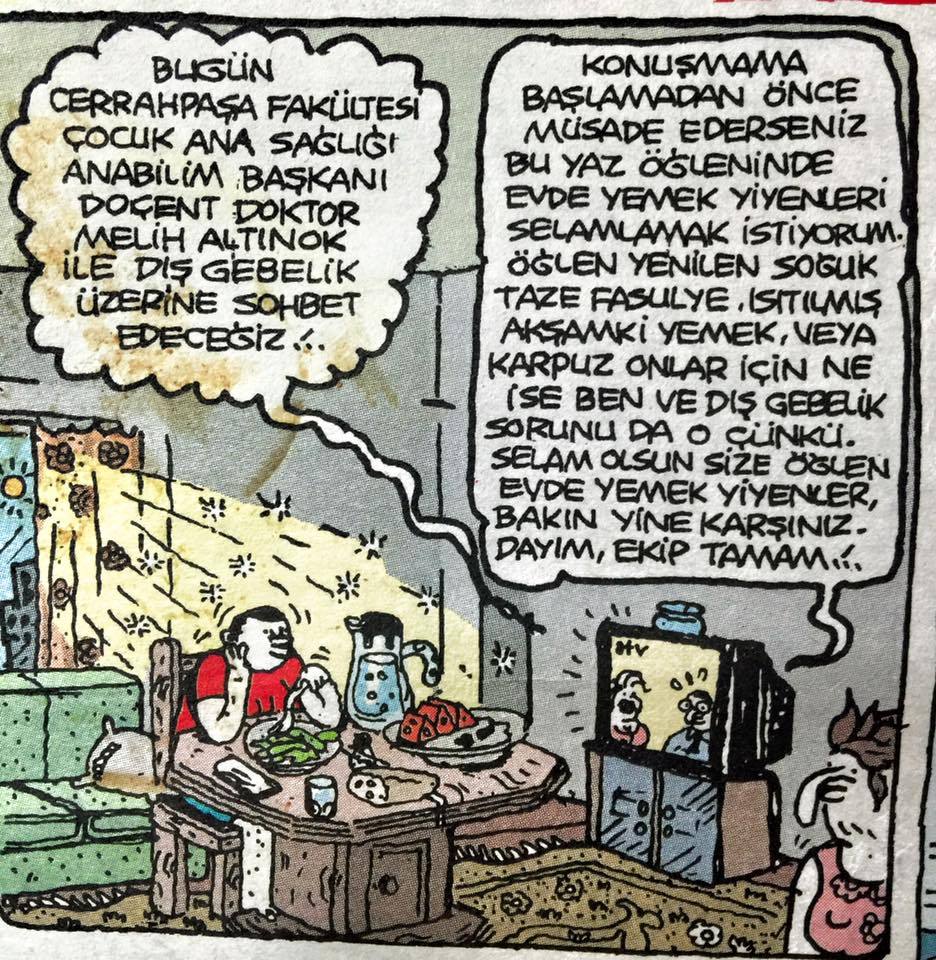 - bugün Cerrahpaşa...