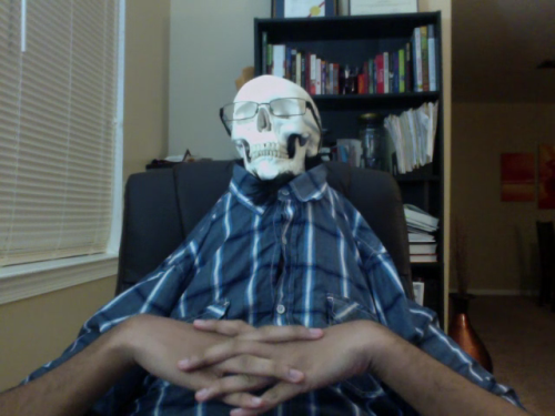 orcfucker:  boyfriend fucking called me on sKYPE AND THIS IS WHAT I WAS GREETED WITH 