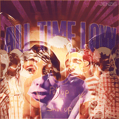 jenzig:  ALL TIME LOWALBUM COVERS ▻ Then and Now                             
