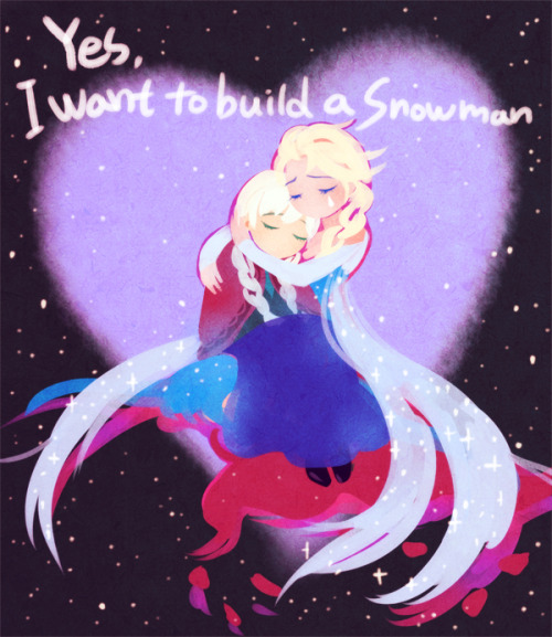 hooreng:  Elsanna steals my heart every single day. <3 