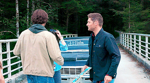 peach-coke:“I’m proud of us, man. I’m proud of what we’ve done.”➤ Supernatural || 15.20 – The End of