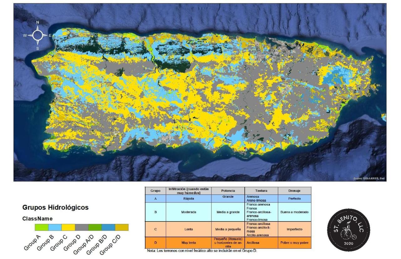 Type of Terrain in Puerto Rico - Maps on the Web