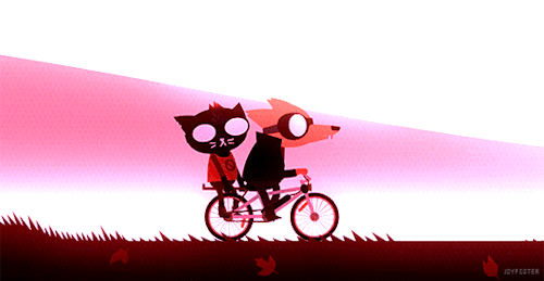 Porn photo joyfcster: — NIGHT IN THE WOODS [23/??]