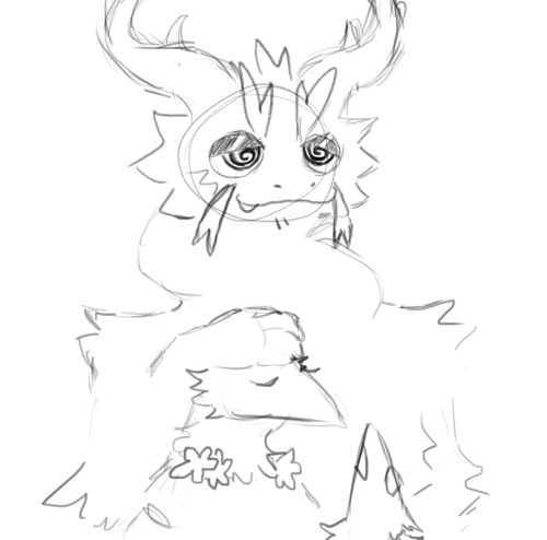Tweety (aether) And Their Sprouting Gemini, Dove And Crane.