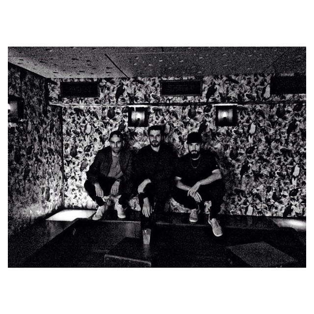 Last weeks Dj team Tim, Tom & Tommy. #timtomtommy #clubsubway #cologne #london #ghent pic by @karlo_cevapcici