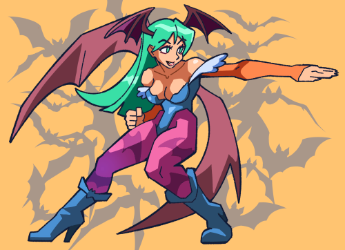 morrigan aensland