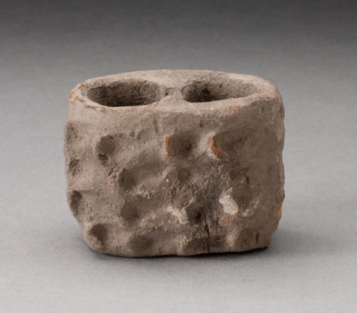 Double-Chambered Vessel, Teotihuacan, 100, Art Institute of Chicago: Arts of the AmericasGift of Eth
