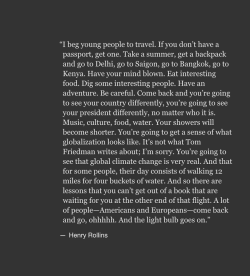 thequotejournals:Henry Rollins