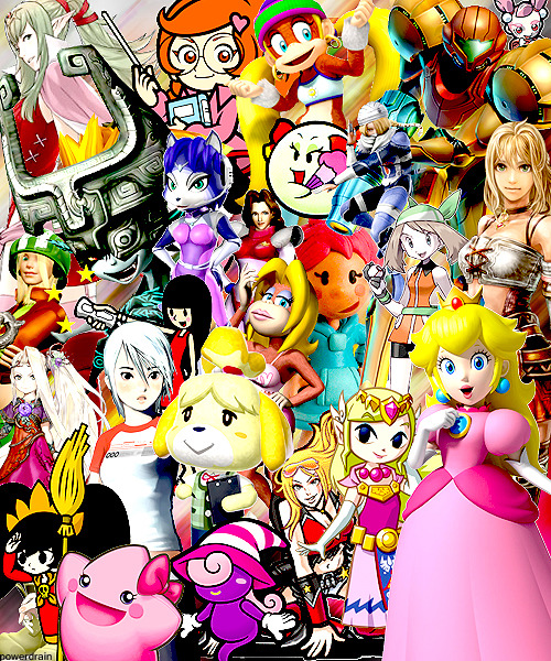 powerdrain:  The Women of Nintendo 
