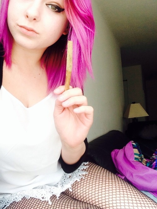 the-stoner-sage:  Can we just appreciate all of the colors my hair has been over the past year. 💜💖💙💚💕✨ 
