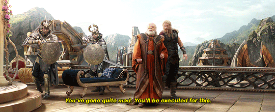 richarddmadden:  Thor Ragnarok (2017) dir. Taika Waititi