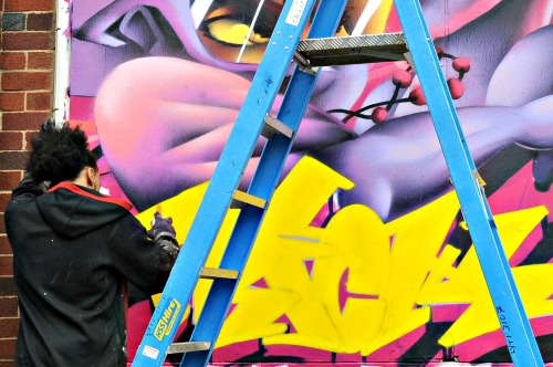 graffiti artist