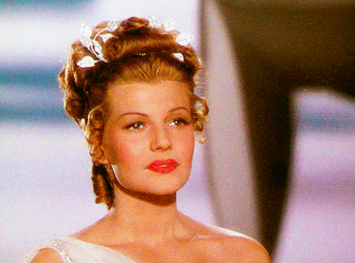 auldcine:Rita Hayworth in Down to Earth (1947)