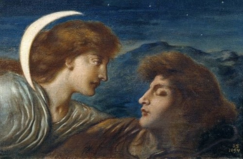 salomeafan: The Moon and Sleep - Simeon Solomon