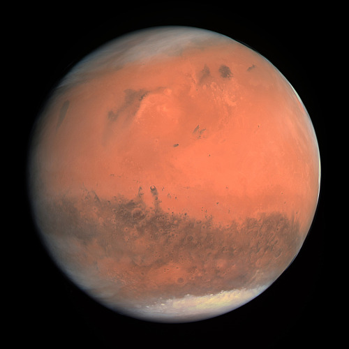 spaceexp:Mars as seen by Rosseta during a gravity assist