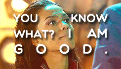 mattheldres:   Infinite List of Favourite Characters → Martha Jones “As far as I’m concerned, you’ve got to earn that title.”        