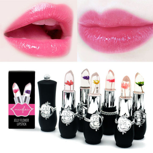 winner001fan:There are some Hot Beauty Items for U!Eyeliner Stencil ^_^   Flower Jelly LipstickEyeli