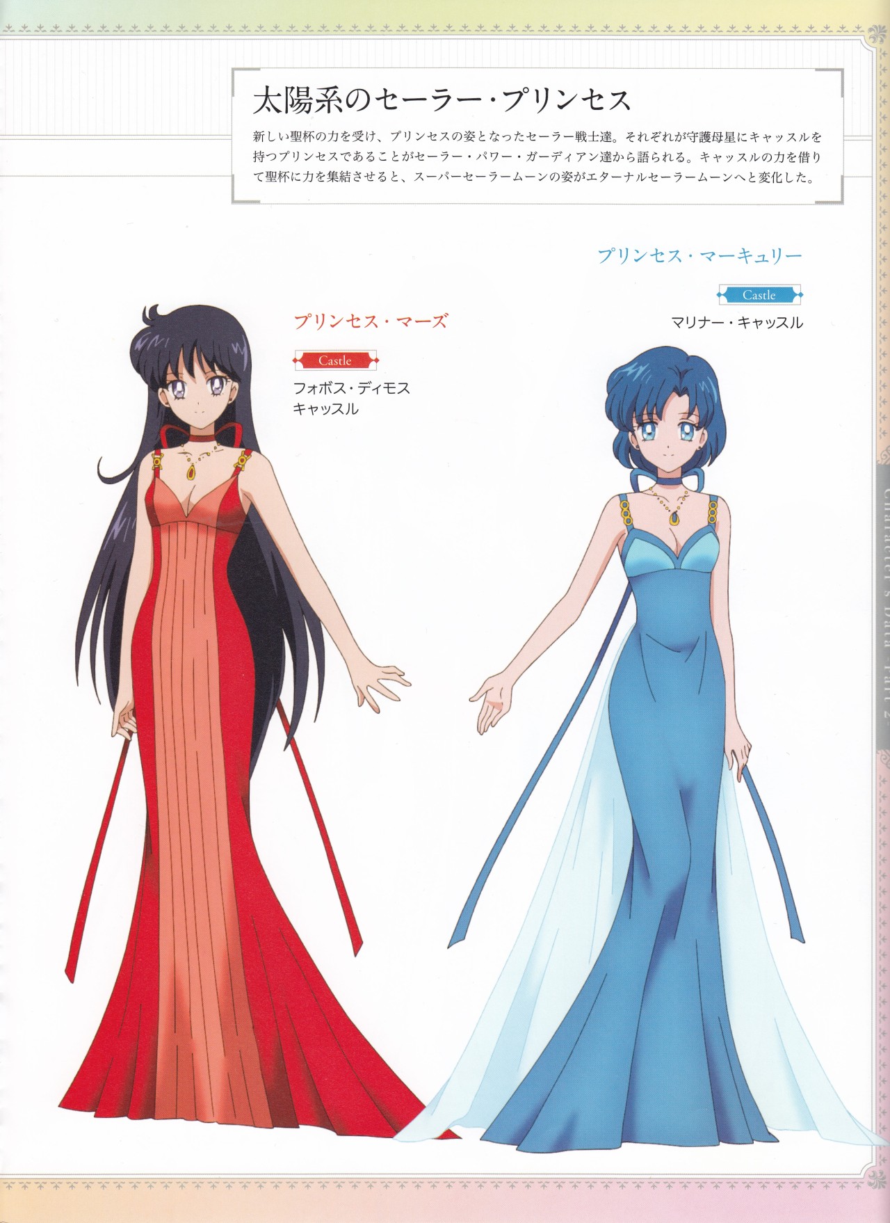 Silver Moon Crystal Power Kiss The Solar System Princesses As Featured In Sailor Silver Moon Crystal Power Kiss The Solar System Princesses As Featured In Sailor