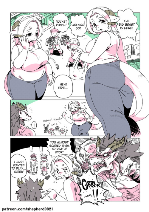  Modern MoGal # 061 - Dragon is coming  ! adult photos
