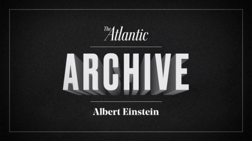 A title sequence for The Atlantic Archive series. 