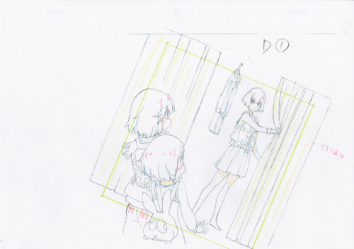 Anime scans