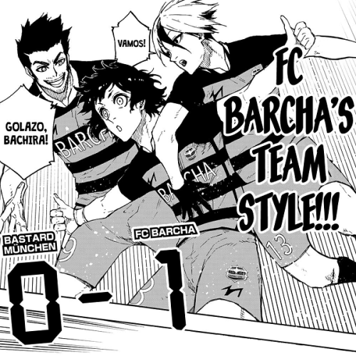I Really REALLY Love The Difference Between The Neo Egoist League's Teams Dynamic. Like,,