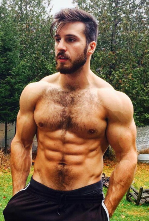 hairy nice men