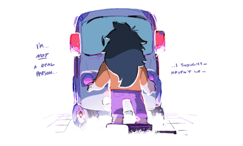 hellocolors: vondellswain: the internal lore of my steven universe AU where all the gems are cars an