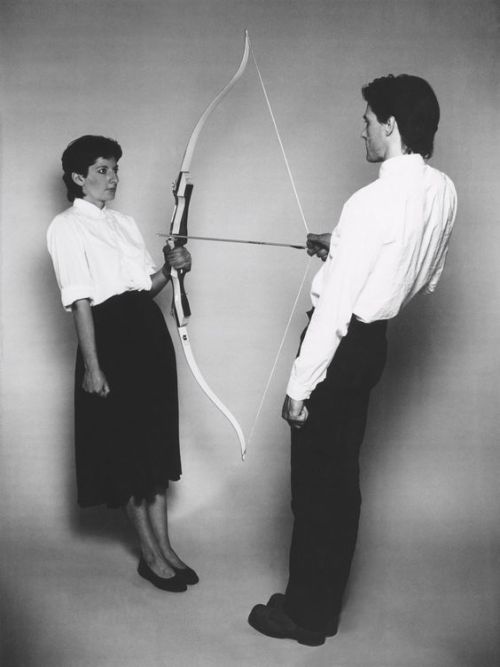 lolajames:  Marina Abramović and ULAY: Rest