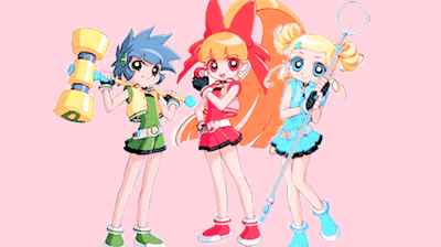 h-awks: Magical Girls from my childhood