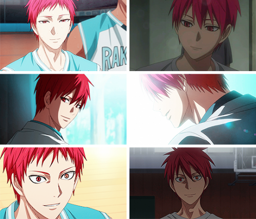 pyunsukee:  Akashi Seijuro + Smiling ( ●´ω｀● ) ♡