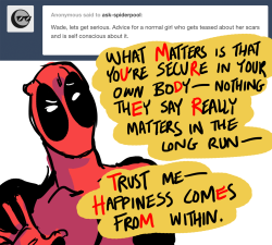 Ask Peter Parker and Wade Wilson!