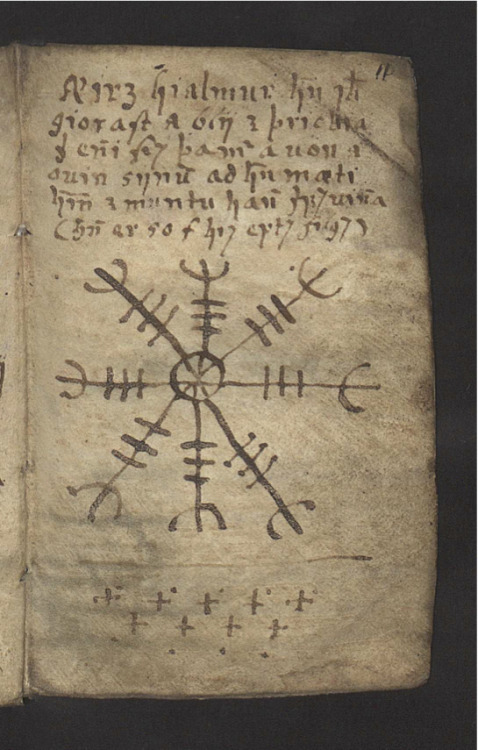 workman:hedendom:Galdrakver (‘Little Book Of Magic’)The ‘Little Book Of Magic’ is a seventeenth-cent