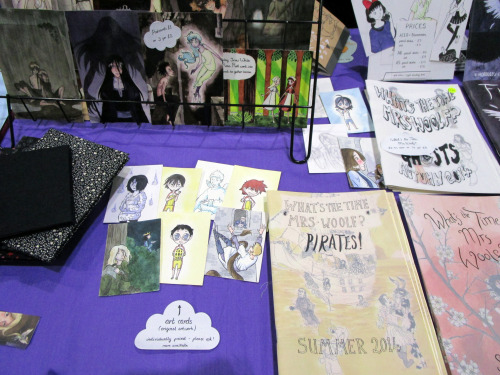A Big Thank You To Everyone Who Bought Stuff At London MCM Comic Con! Sarah And I Had Fun Behind The