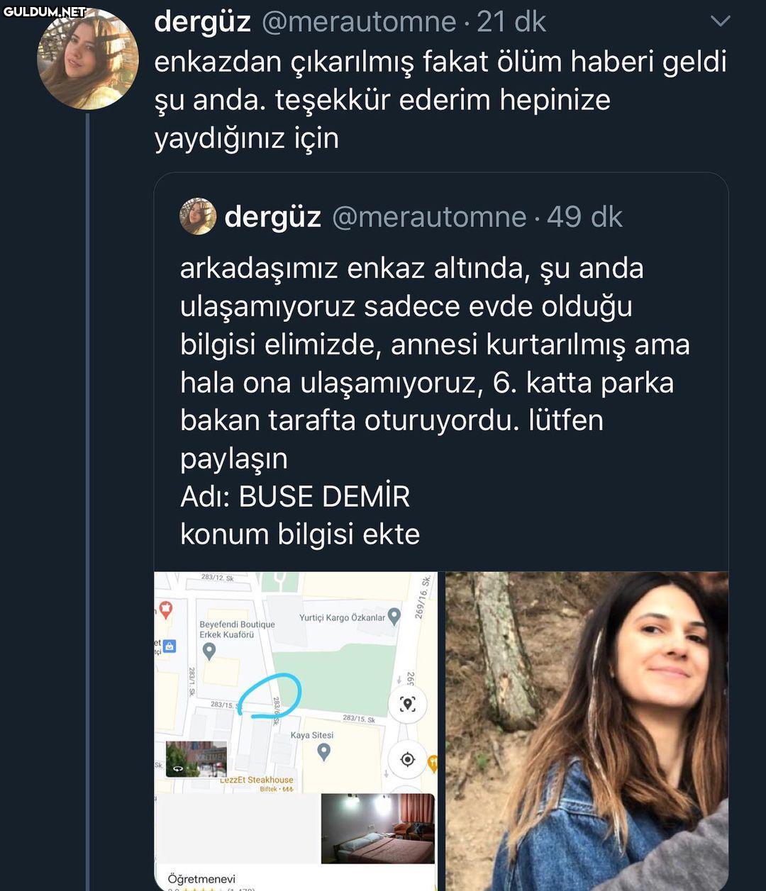 Başımız sağolsun.. dergüz...