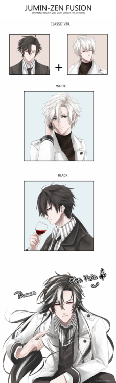 wingzofdarkness:When your thoughts run crazy…..oTLI’m sorry, Jumin….xD(To clarify confusions…this is