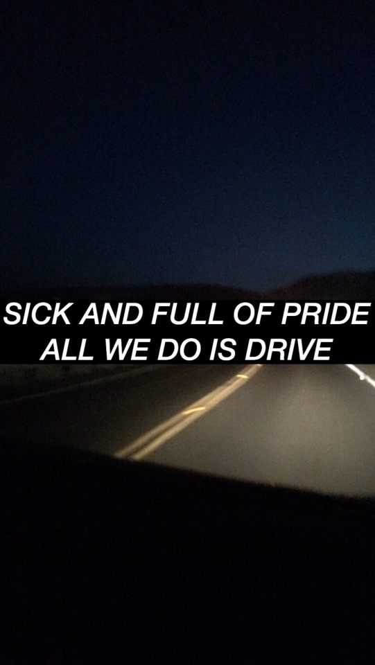 Halsey // Drive - Haunting