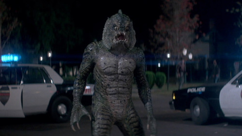 It’s the Gill-Man from “MonsterSquad” (1987)! #MonsterSuitMonday Our fishy friend 