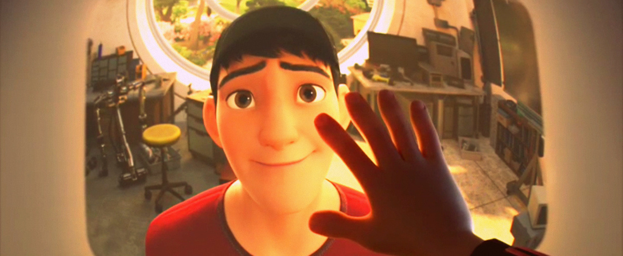 cinematographiliac:  Endless list of beautiful cinematography Big Hero 6 (2014) Art