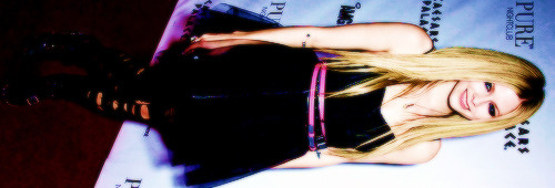 starvatic:  Avril Lavigne - Appearances (2004-2013) 